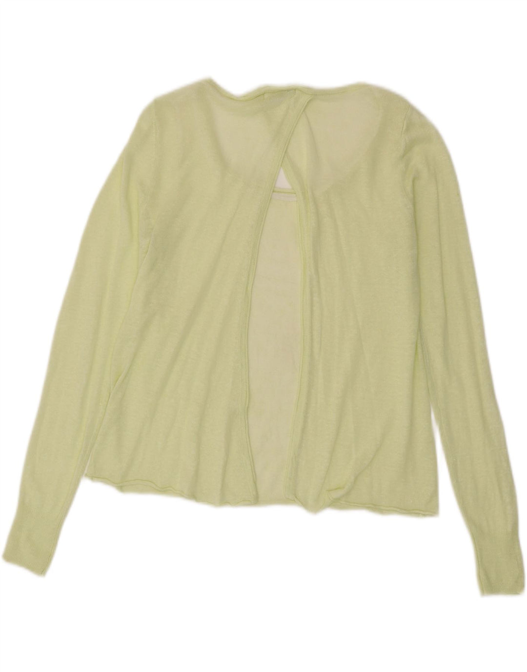 MINT VELVET Top pentru femei cu mânecă lungă UK 8 Small Green