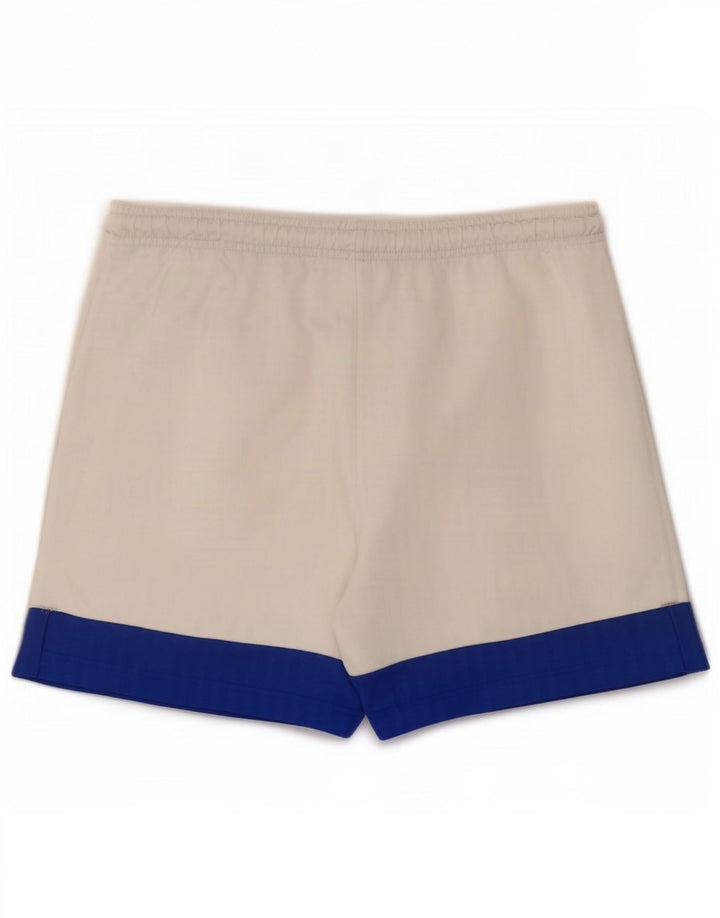 Pantaloni scurți sport Umbro pentru bărbați, alb, mediu, poliester color bloc