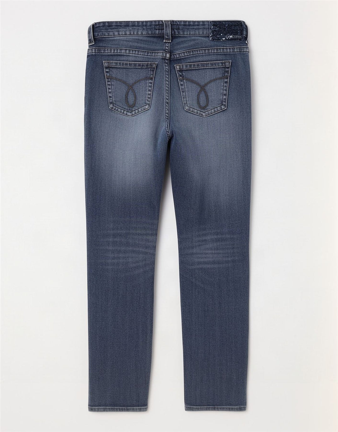 Blugi slim pentru femei Calvin Klein W28 L28 Albastru