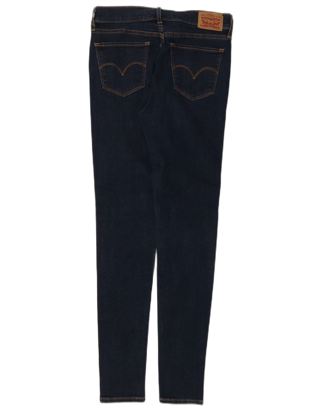 Blugi LEVI'S 710 Super Skinny pentru femei W28 L30 bleumarin