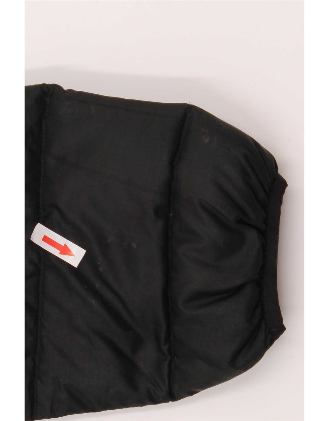 Jachetă căptușită cu glugă Adidas pentru femei UK 18 XL poliester negru