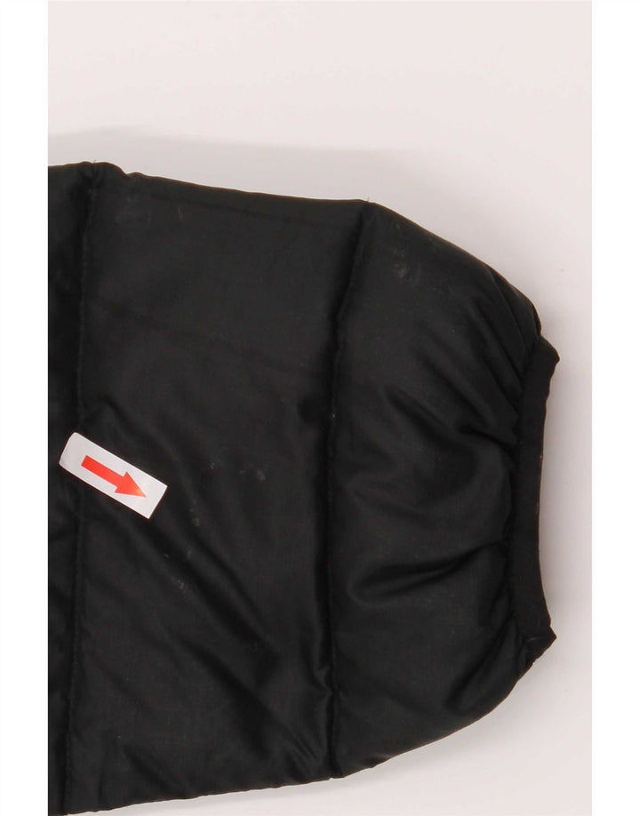 Jachetă căptușită cu glugă Adidas pentru femei UK 18 XL poliester negru