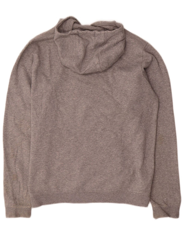 Pulover Nike Grafic pentru bărbați, bumbac, gri mediu