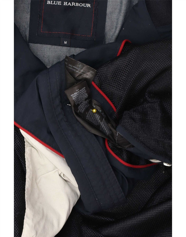 Jachetă Bomber Blue Harbour pentru bărbați Marks & Spencer UK 38 Medium Bleumarin