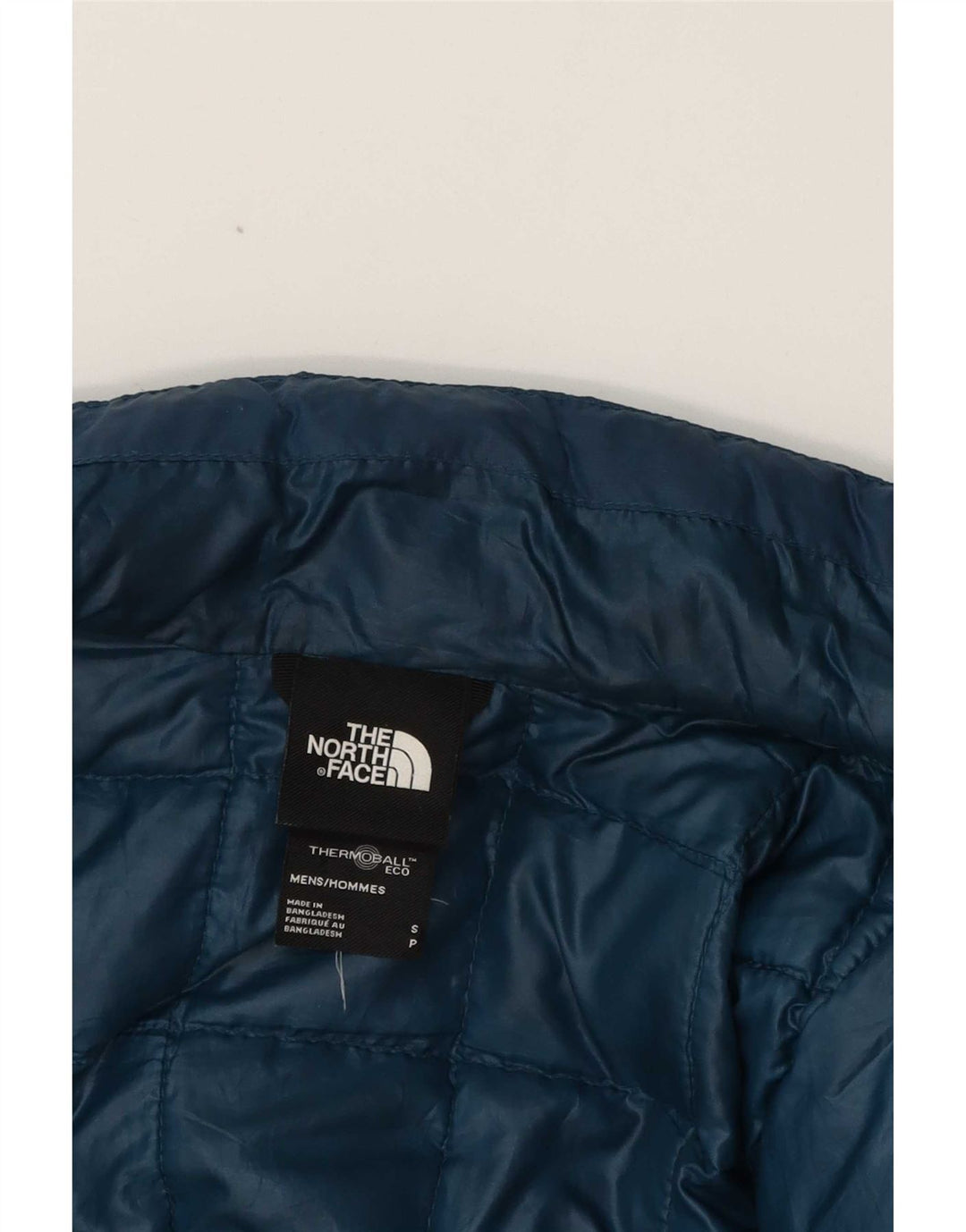 Jachetă căptușită pentru bărbați The North Face UK 36 Small Blue Poliester
