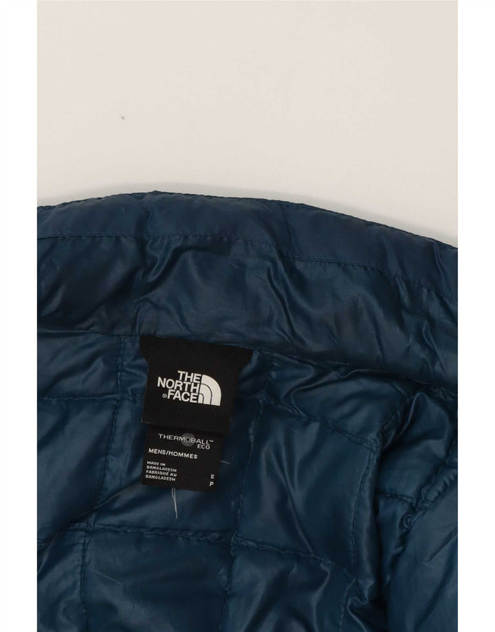 Jachetă căptușită pentru bărbați The North Face UK 36 Small Blue Poliester