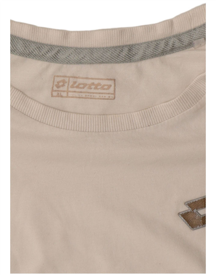 Vestă pentru bărbați LOTTO XL, alb