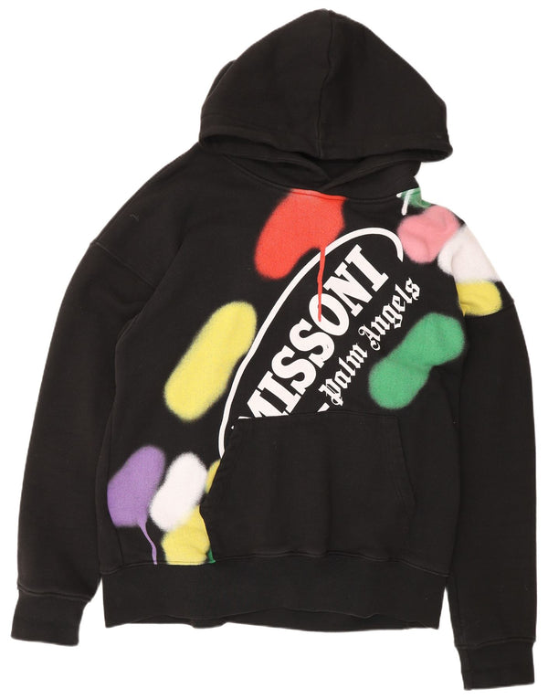 Pulover pentru bărbați Palm Angels&Missoni, cu grafică, 2XL, bumbac, negru