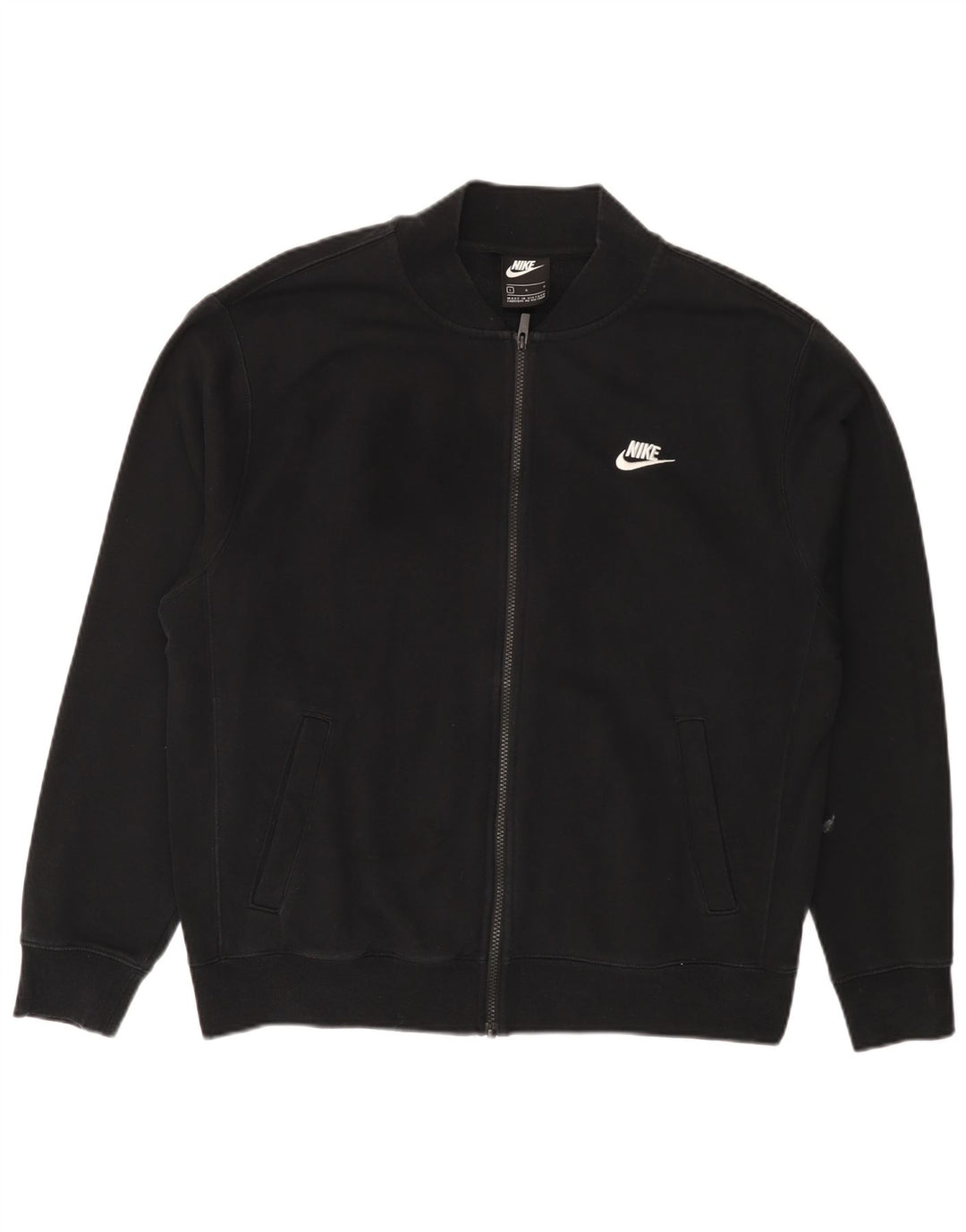 Jachetă de trening pentru bărbați Nike, mare, negru, bumbac