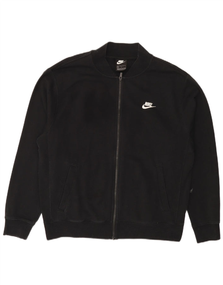 Jachetă de trening pentru bărbați Nike, mare, negru, bumbac