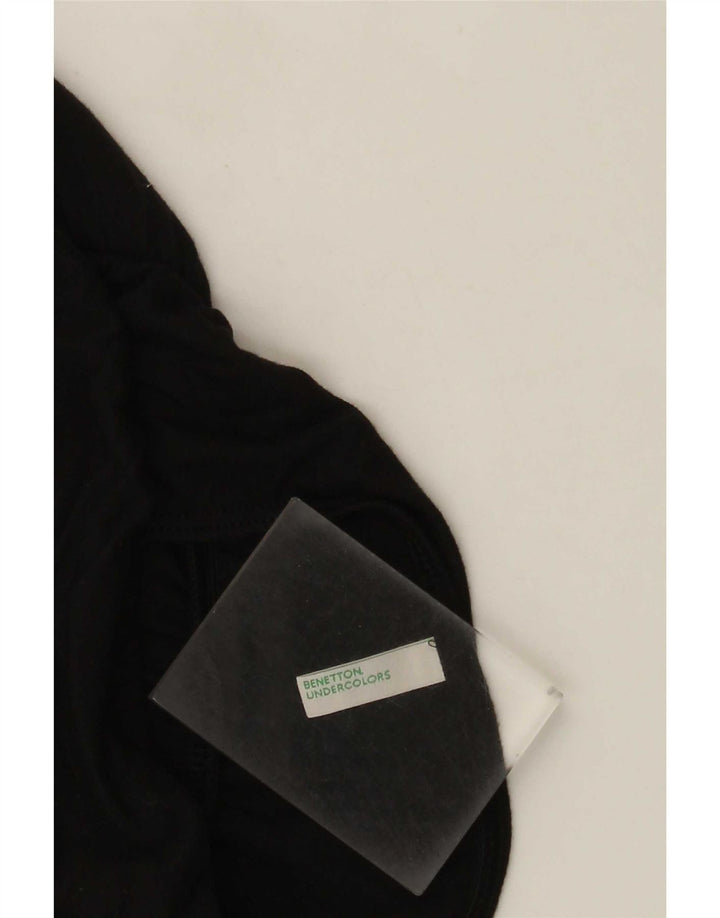 Top fără bretele pentru femei Benetton UK 8 Small Black