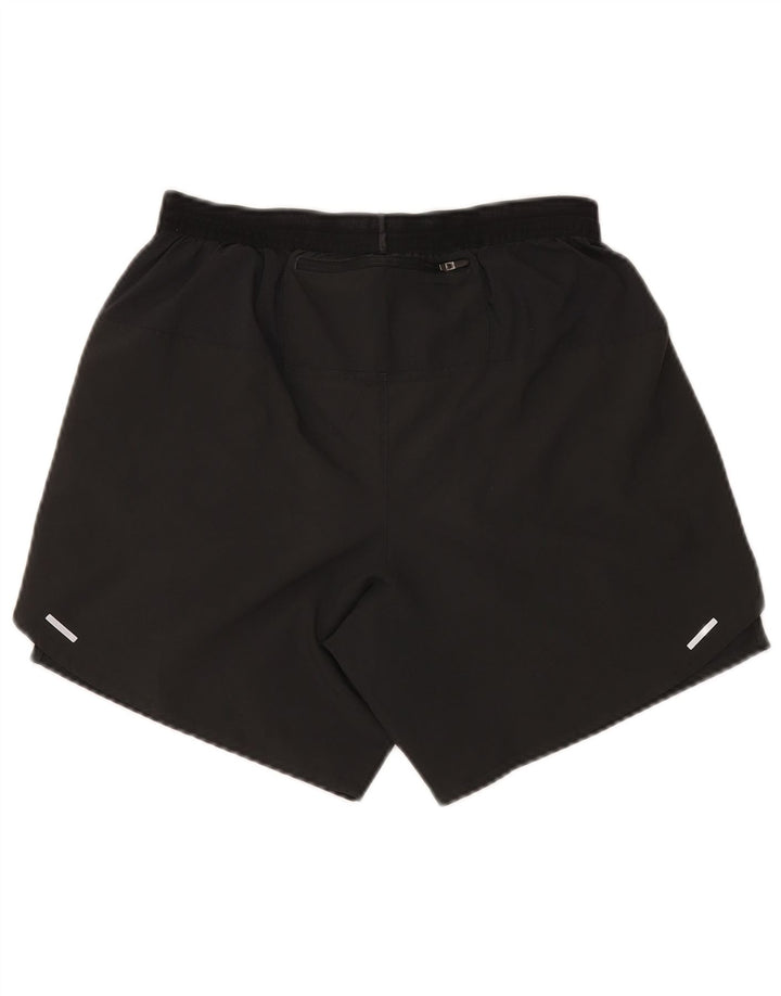Pantaloni scurți sport Nike Dri Fit pentru bărbați, gri mediu, color block