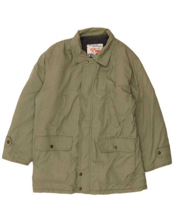 Jachetă de vânt pentru bărbați Polbot UK 42 XL, verde, poliamidă