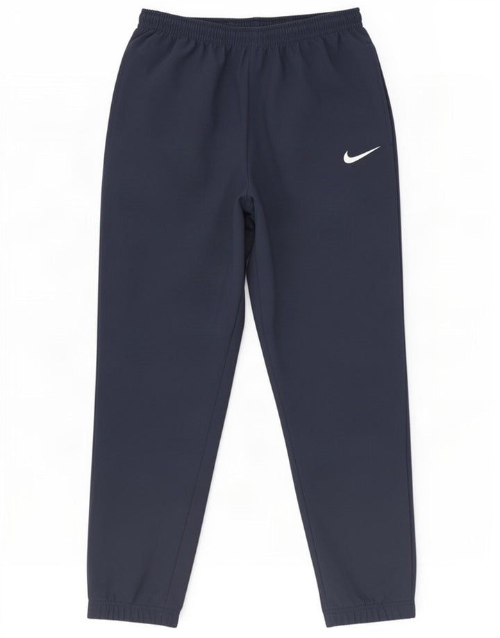 Pantaloni de trening pentru bărbați Nike Pantaloni de jogging Marea Britanie 38/40 Poliester bleumarin mediu