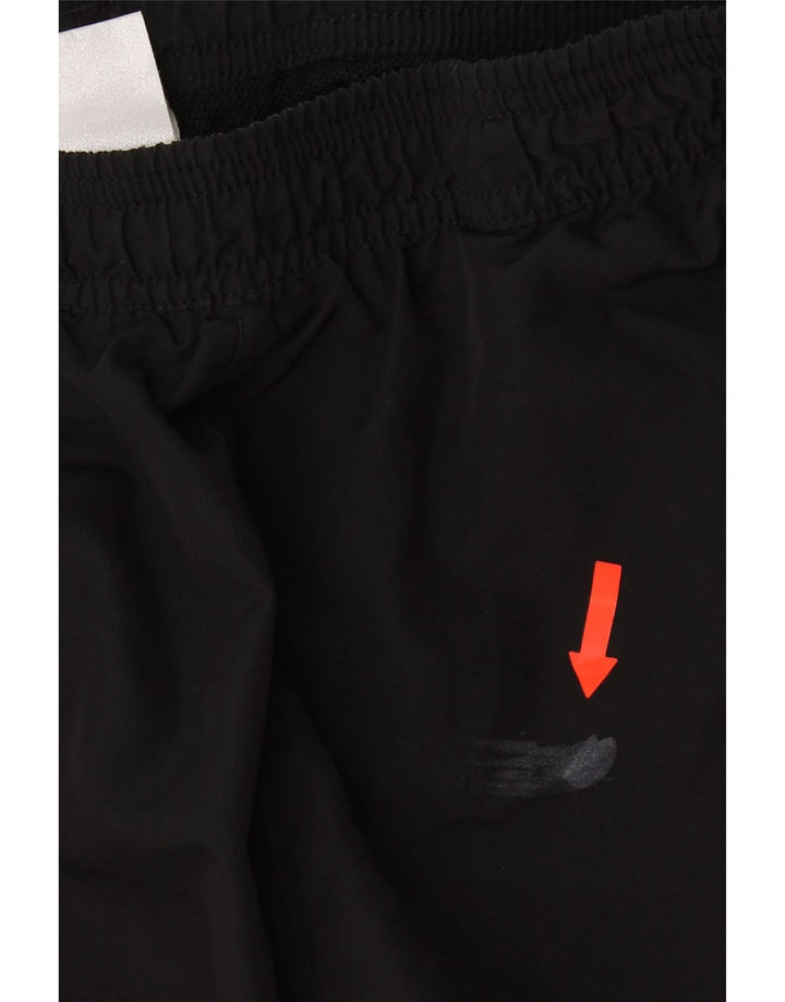 ADIDAS Mens Tracksuit Trousers Joggers Medium  Black Polyester Vintage Adidas and Second-Hand Adidas from Messina Hembry 