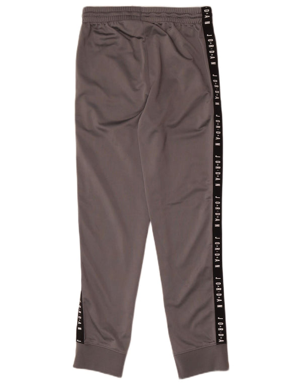 Pantaloni de trening Jordan pentru băieți Pantaloni de jogging 12-13 ani, mari, gri, bloc de culoare