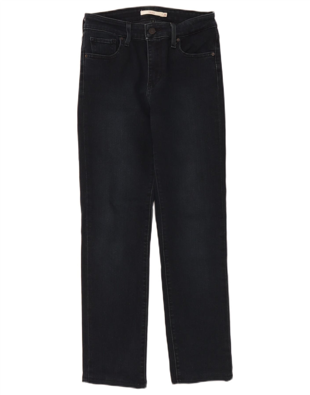 Blugi Levi's 712 Slim pentru femei L26 L27 Bumbac bleumarin
