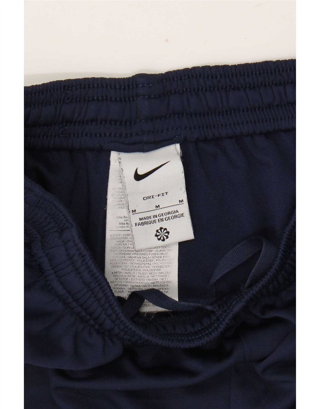 Pantaloni de trening Nike Dri Fit pentru bărbați, poliester mediu albastru bleumarin