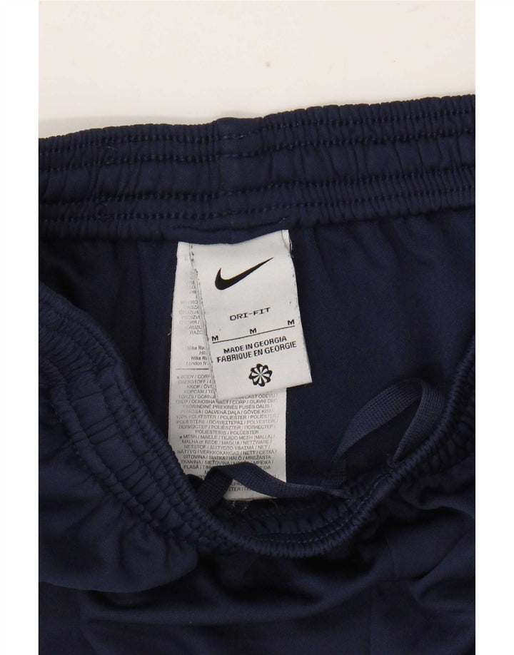 Pantaloni de trening Nike Dri Fit pentru bărbați, poliester mediu albastru bleumarin