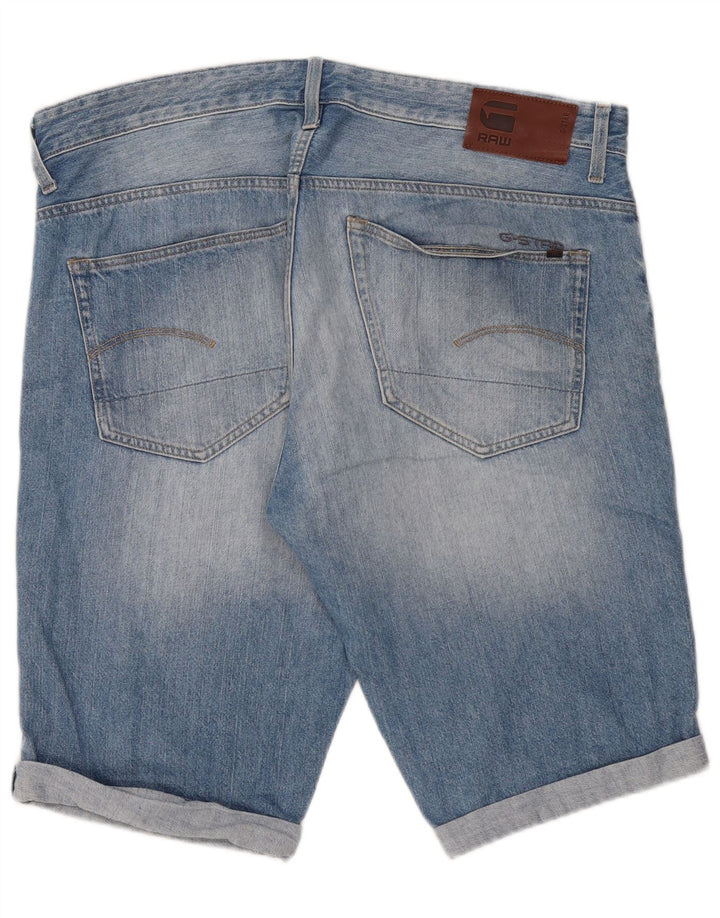 Pantaloni scurți G-Star 3301 Denim W38 XL Albastru