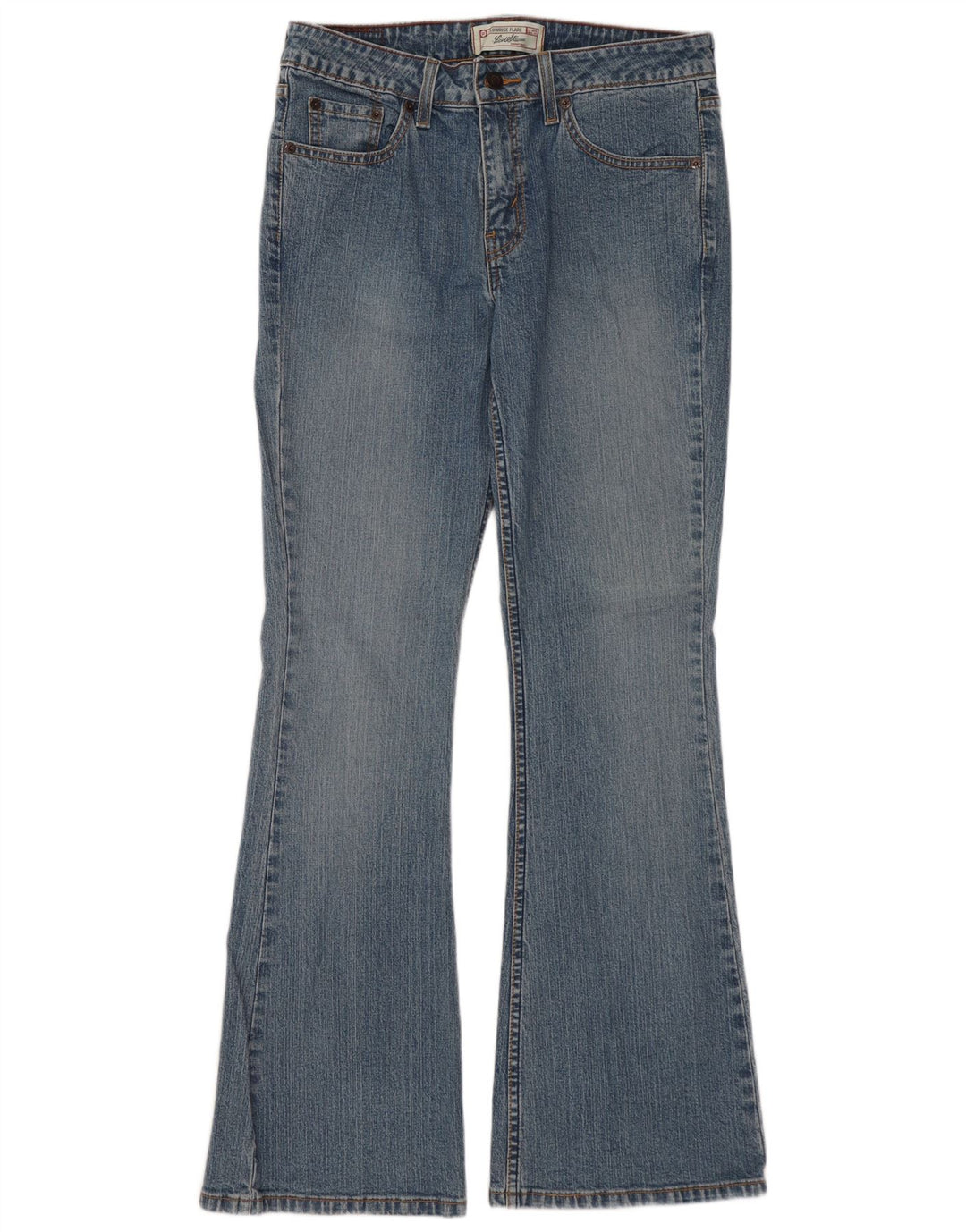 Blugi Evazati Fete LEVI'S 6-7 Ani L30 L31 Bumbac Albastru