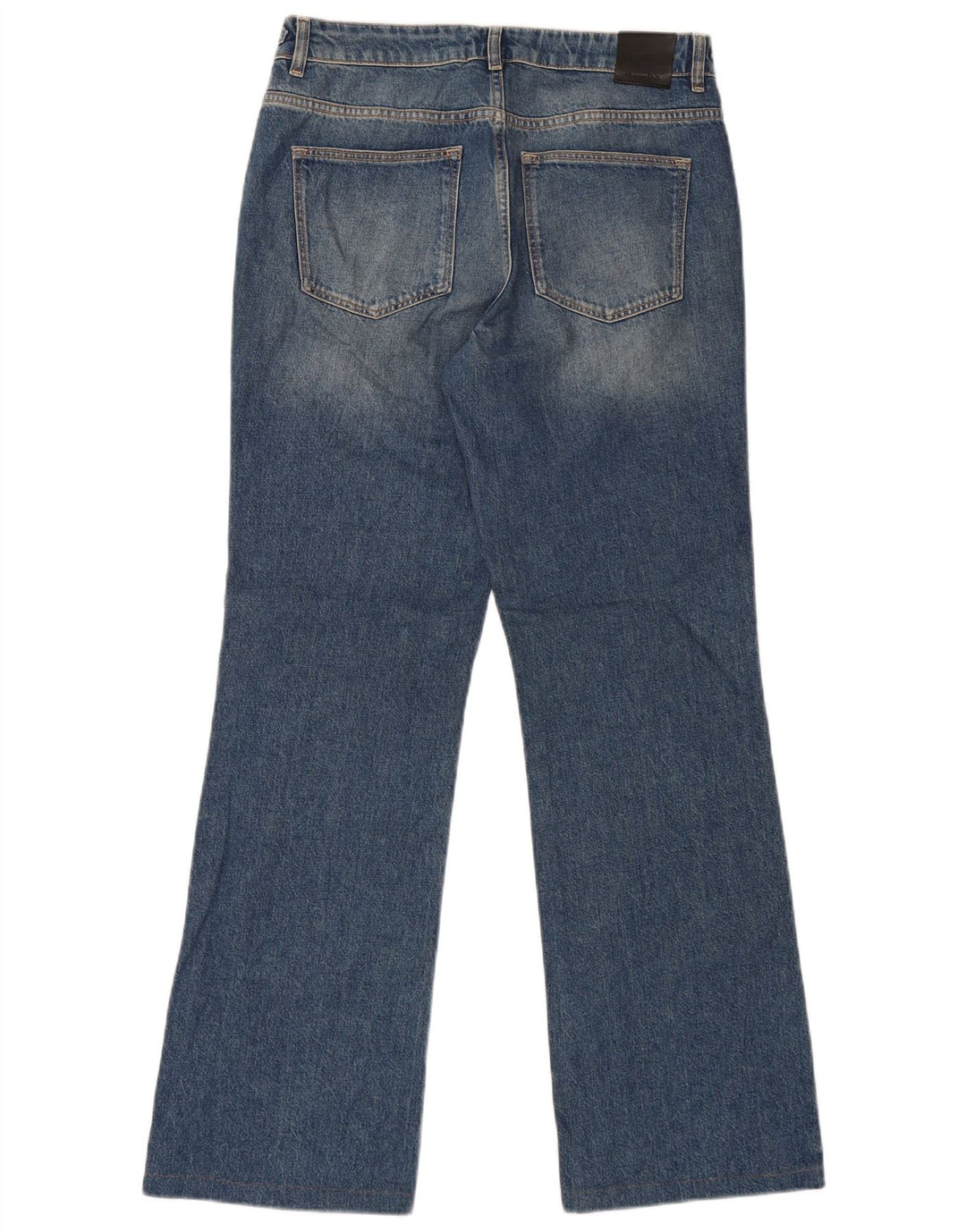 Massimo Dutti Blugi Bootcut pentru femei cu talie înaltă EU 40 Medium W30 L31 Albastru