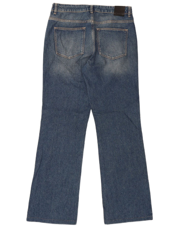 Massimo Dutti Blugi Bootcut pentru femei cu talie înaltă EU 40 Medium W30 L31 Albastru