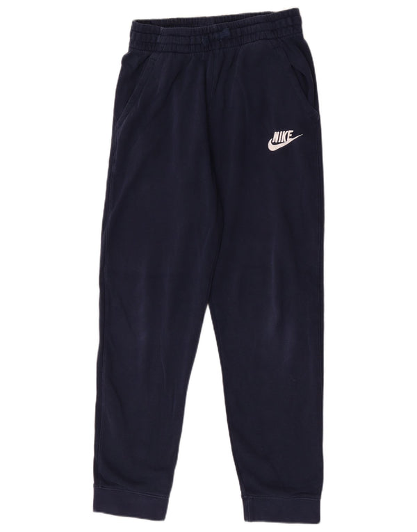 Nike Băieți Pantaloni de trening Pantaloni de jogging 13-14 ani XL Bleumarin Bumbac