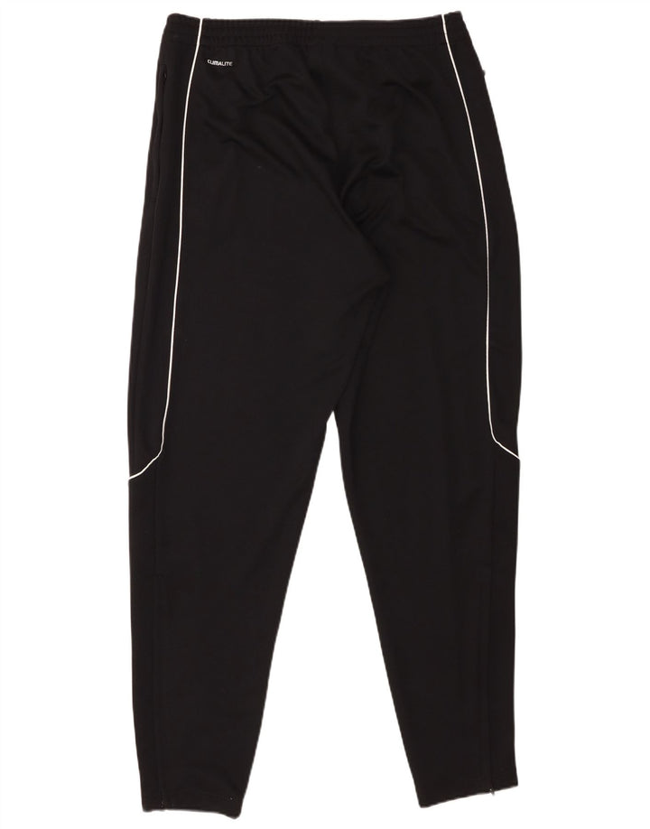 Pantaloni de trening Adidas pentru bărbați, mari, negru, poliester