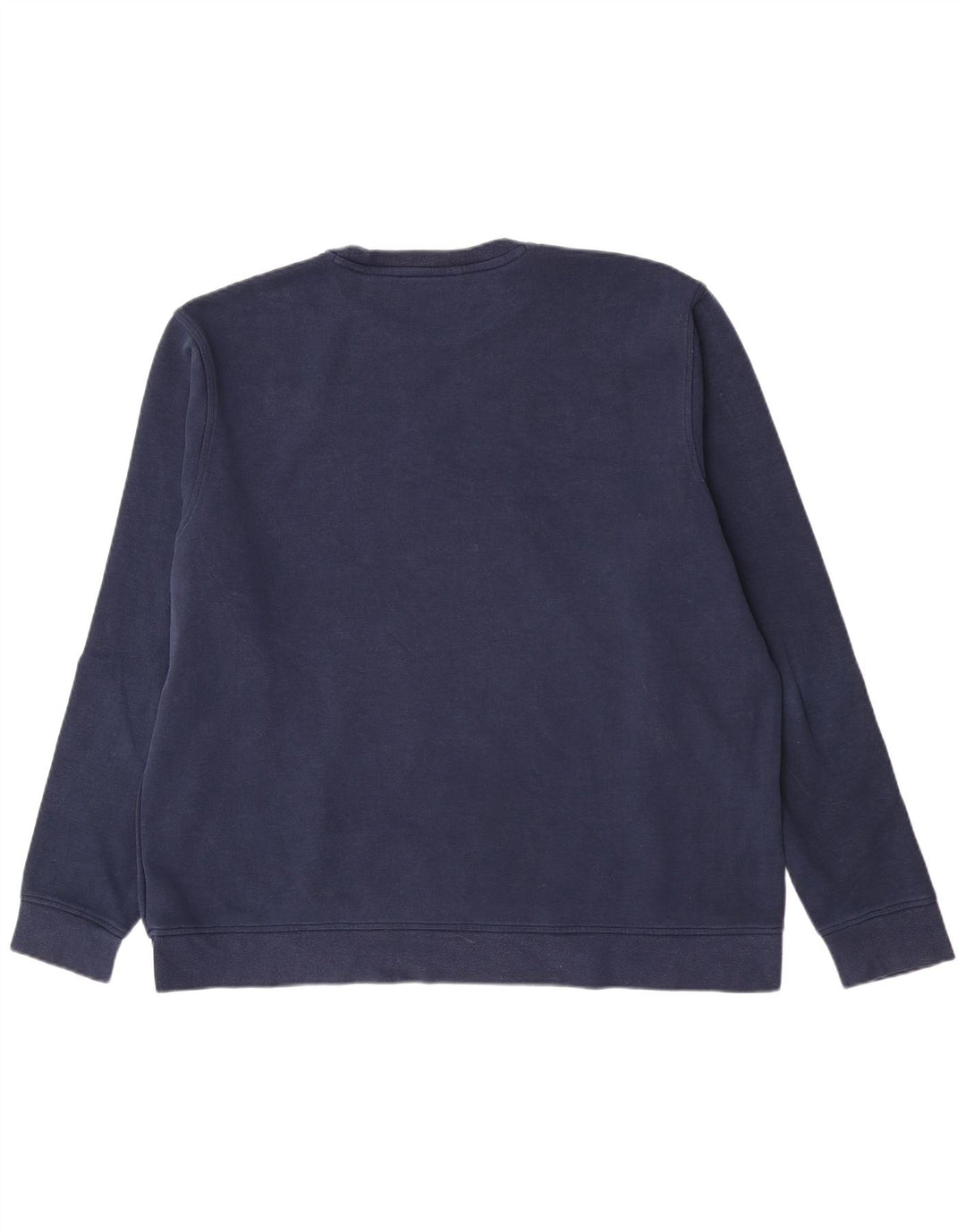 Hanorac pentru bărbați Adidas Regular Fit Jumper XL Bumbac bleumarin