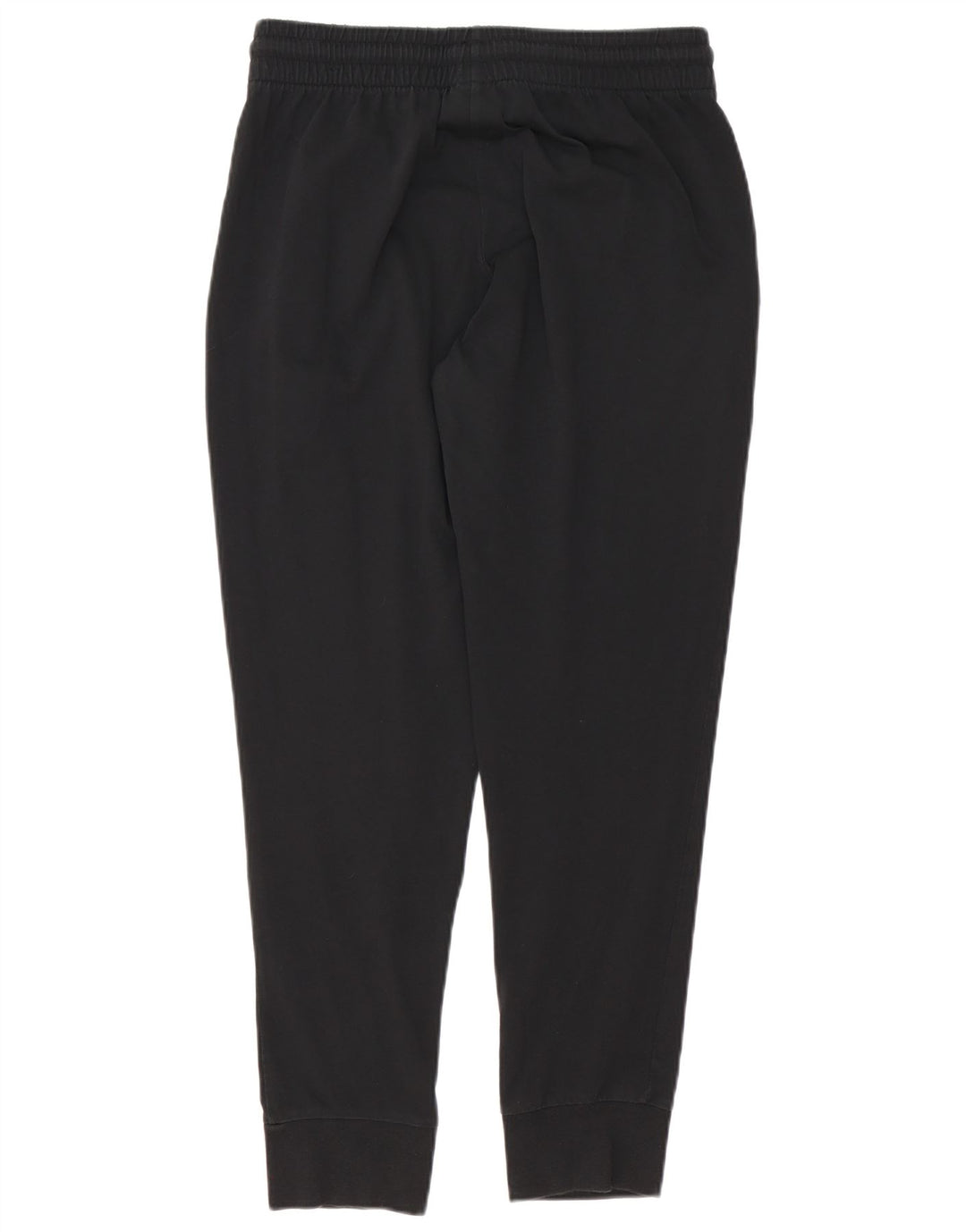 Pantaloni de trening ADIDAS pentru bărbați Joggeri, bumbac mediu negru