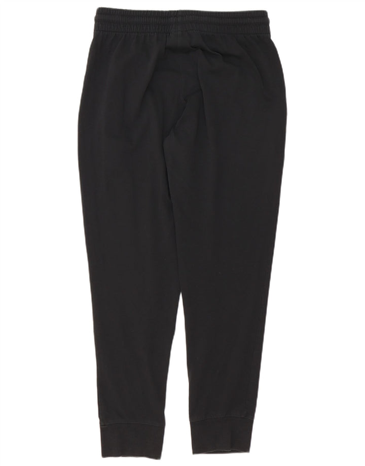 Pantaloni de trening ADIDAS pentru bărbați Joggeri, bumbac mediu negru