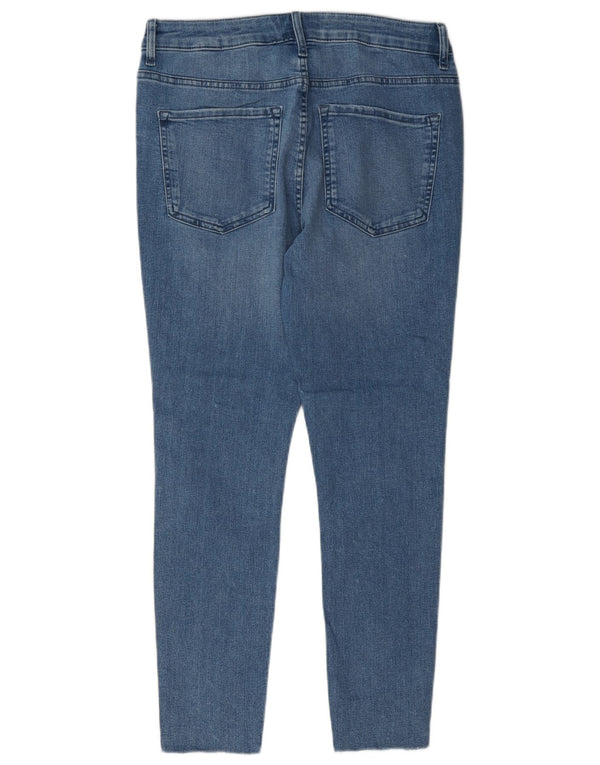 Blugi skinny The Ivy pentru femei Marks & Spencer UK 12 Medium W30 L27 Blue