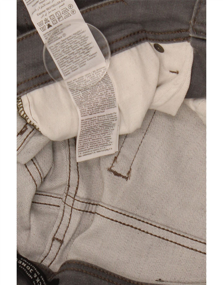 Blugi Jack & Jones Tim Slim pentru bărbați W31 L32 bumbac gri