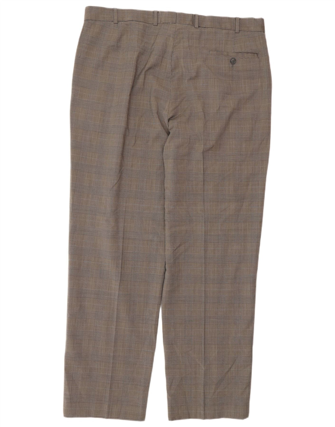 Marks & Spencer Pantaloni de costum croiți pentru bărbați W38 L31, negru
