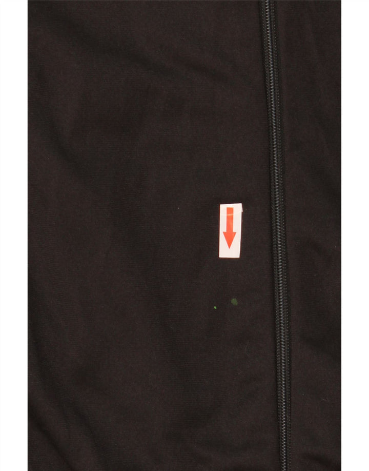 Jachetă de top pentru trening grafic Asics pentru bărbați IT 48 Medium Black Colorblock