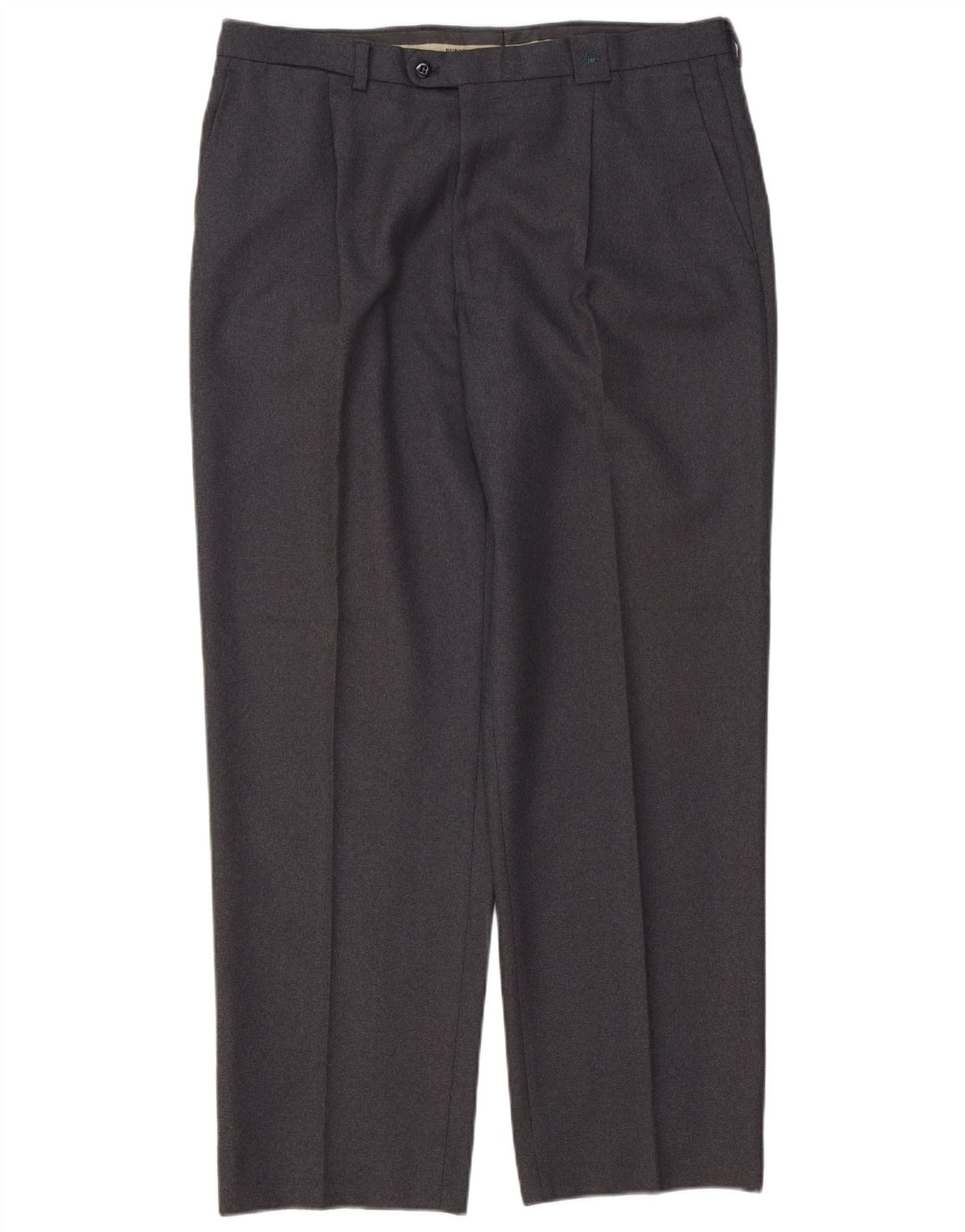 Pantaloni de costum pentru bărbați Burberry IT 46 Small W34 L30 Gri Poliester