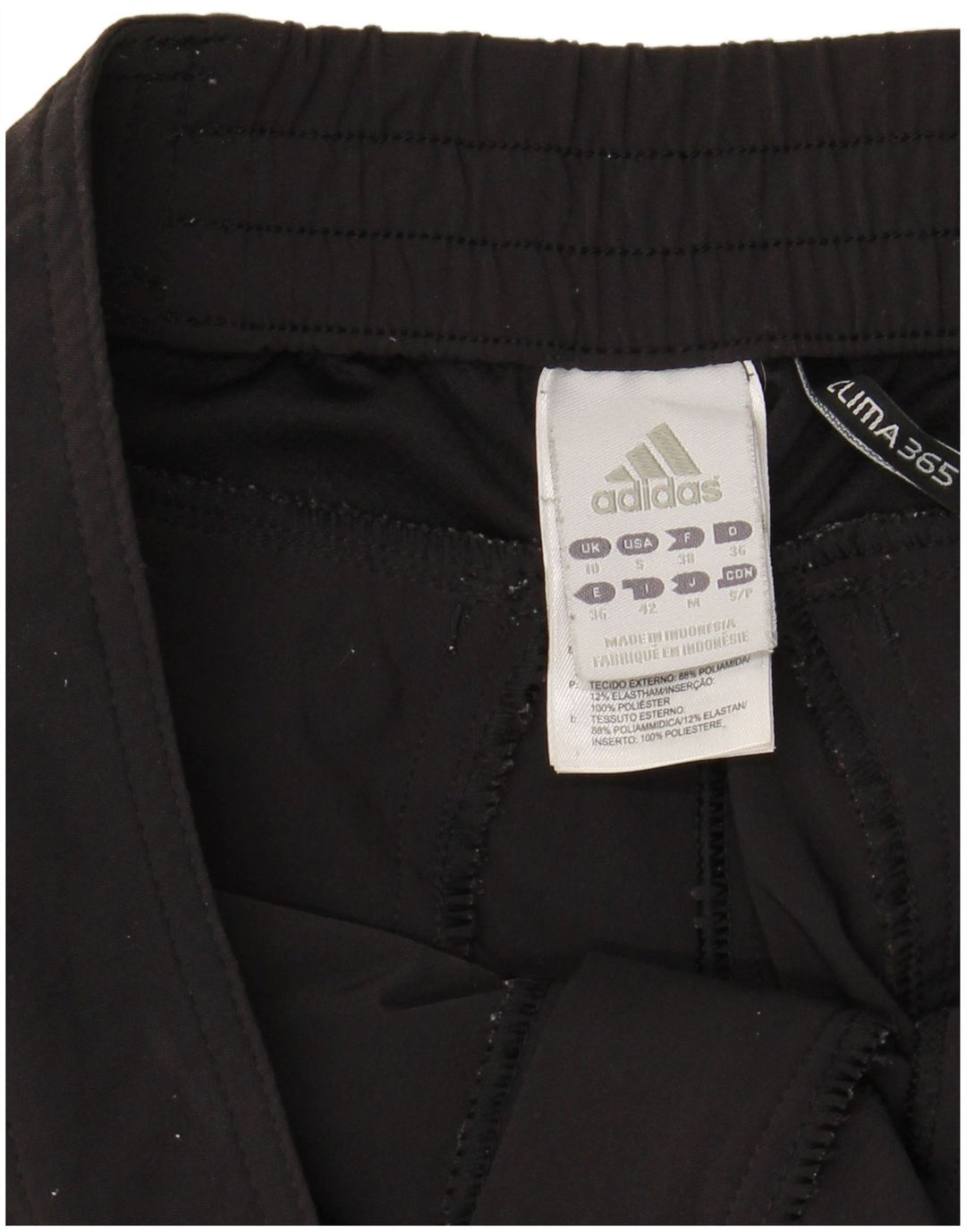 Pantaloni de drumeție Clima 365 Bootcut ADIDAS pentru femei UK 10 Small W27 L28 Negru