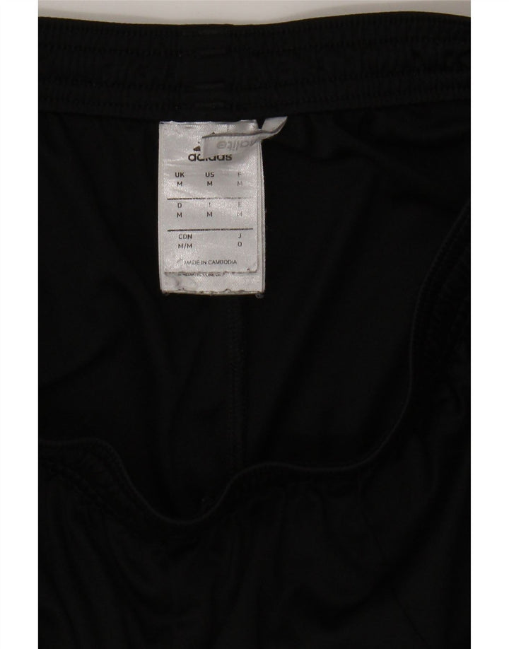 Pantaloni scurți sport pentru bărbați Adidas Climalite, mediu negru, poliester color bloc