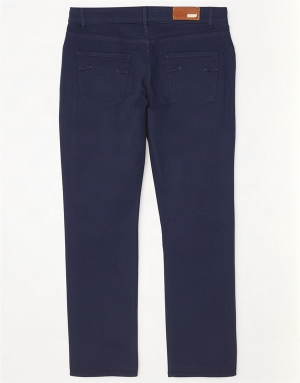 Trussardi blugi subțiri pentru femei W31 L30 bumbac bleumarin