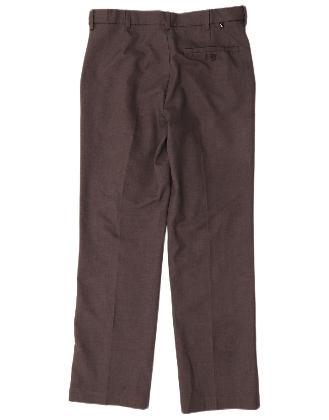 Farah Pantaloni Chino Drepți Bărbați L32 L31 Gri Poliester