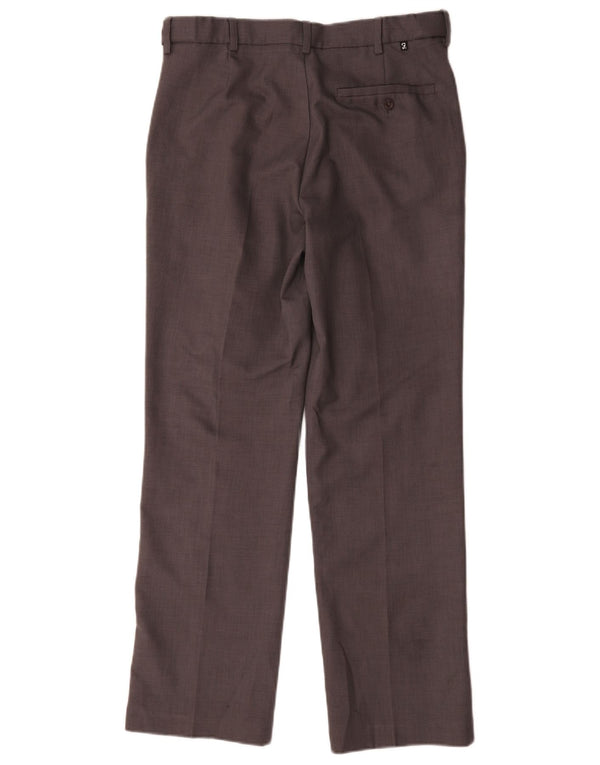 Farah Pantaloni Chino Drepți Bărbați L32 L31 Gri Poliester