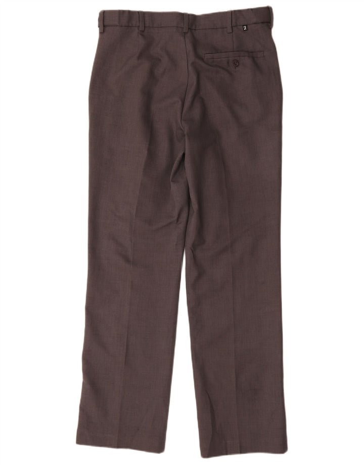 Farah Pantaloni Chino Drepți Bărbați L32 L31 Gri Poliester