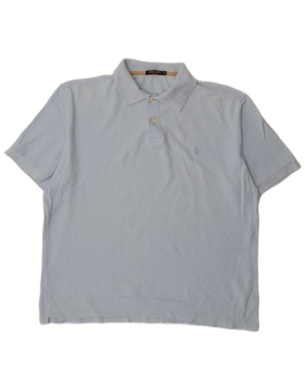 Marina Yachting Tricou Polo pentru Barbati XL Bumbac Albastru