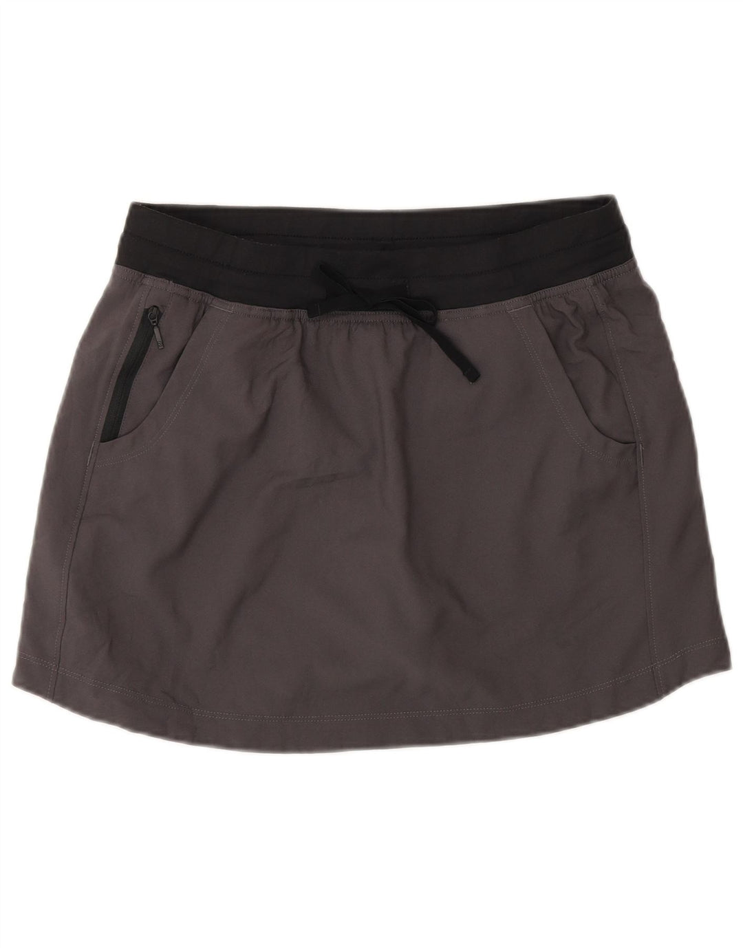 Skort pentru femei The North Face UK 14 Medium Grey Colorblock Poliester