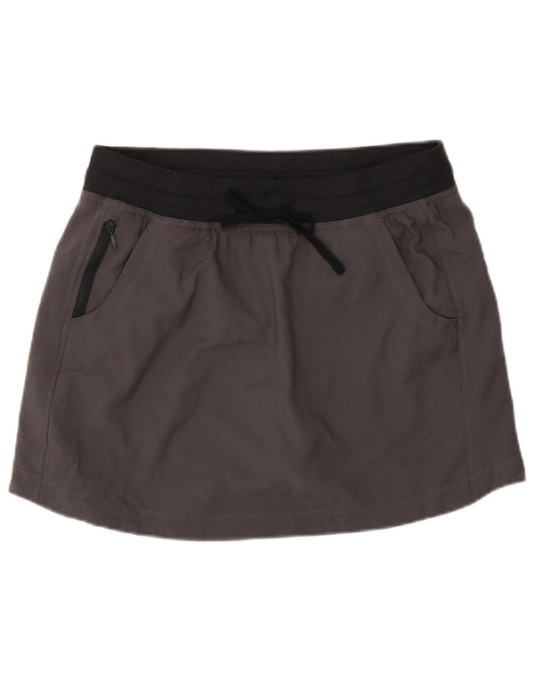 The North Face Womens Skort UK 14 Medium Grey Colourblock Polyester