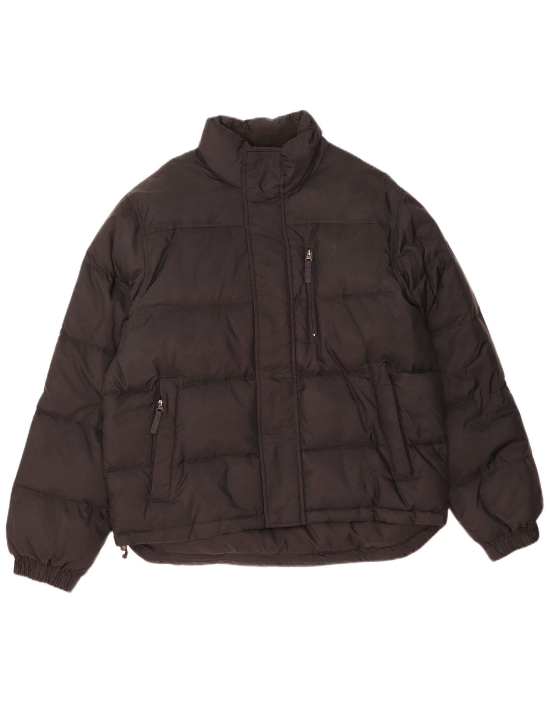 Jachetă căptușită pentru bărbați Timberland UK 40, mare, negru, nailon