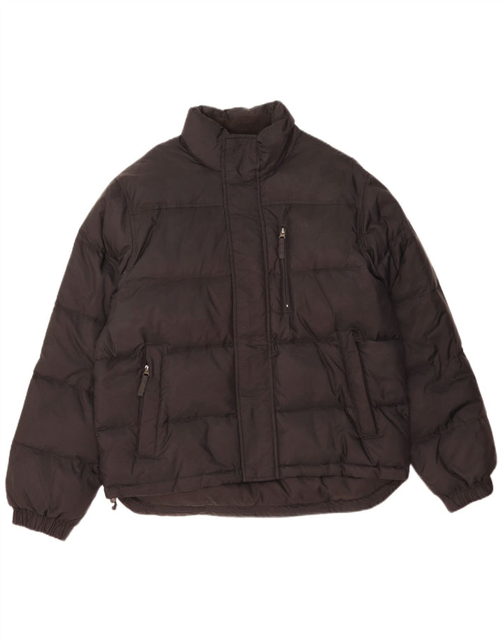 Jachetă căptușită pentru bărbați Timberland UK 40, mare, negru, nailon