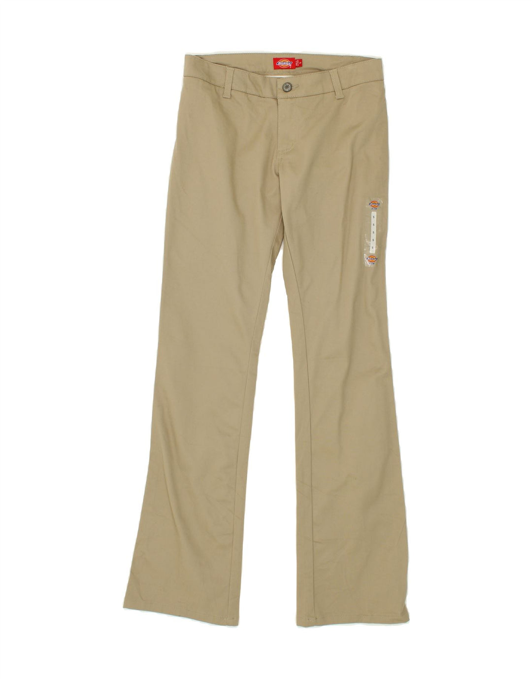DICKIES Womens Bootcut Casual Trousers US 5 Medium W30 L32  Beige Cotton Vintage Dickies and Second-Hand Dickies from Messina Hembry 