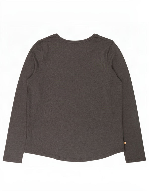 Carhartt pentru fete, cu îmbrăcăminte relaxată, top cu mânecă lungă, 15-16 ani, XL, gri